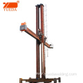 Adjustable Welding Column Boom Manipulator Pipe arm